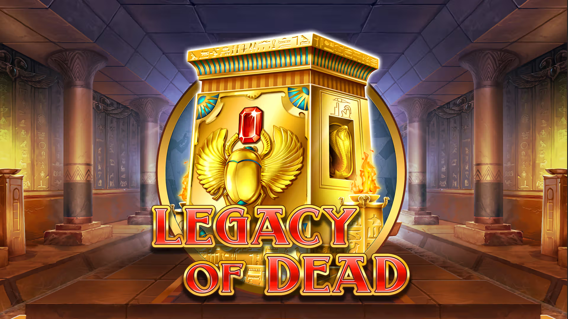 Legacy of Dead at QBet Casino