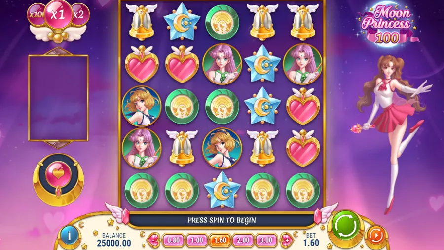 Moon Princess at QBet Casino