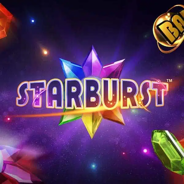 Starburst at QBet Casino