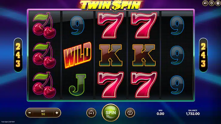 Twin Spin at QBet Casino